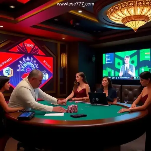 Exploring the Dynamic World of Live Casino through Tese777 Com - ☀️ Plataforma oficial de jogos - Tese777 Evoplay